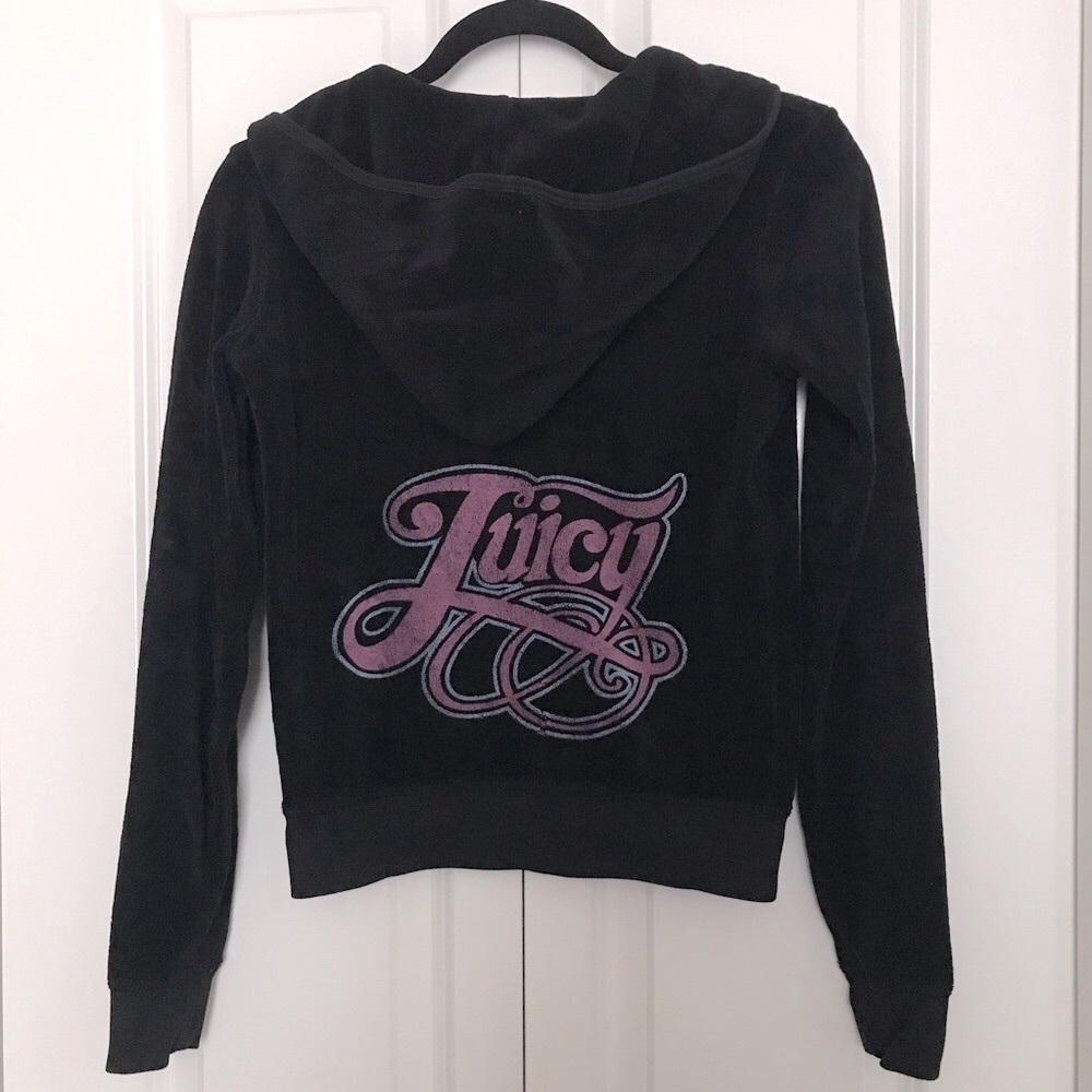 Vintage Juicy Couture Terry Zip-Up Hoodie